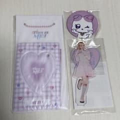 山本すず THIS IS ME:I トレカホルダー アクスタ 缶バッジ - メルカリ