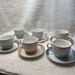未使用品Tognana トニャーナ Sienna カップ＆ソーサーセット 欧風 