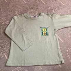 ミッフィー 長袖カットソー ライトグリーン100