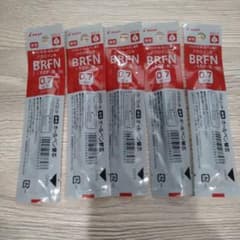 新品 廃盤 PILOT BRFN-10F-R 替え芯 5本セット - メルカリ