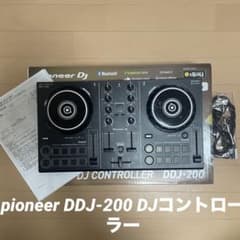 pioneer DDJ-200 DJコントローラー　スピーカー付のサムネイル