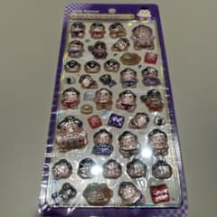 ボンボンドロップシール 和柄　お相撲さん