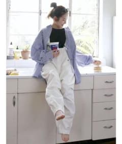 アングリッド　Ungrid ミリタリーボリュームサロペットのサムネイル