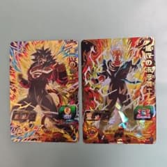 黒衣の戦士　黒衣の未来戦士　2枚セットのサムネイル