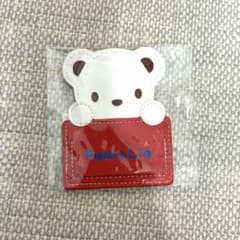 【未使用新品】familiar ネームホルダー レッドのサムネイル