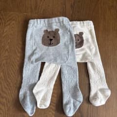 ベビーGAP くまタイツのサムネイル