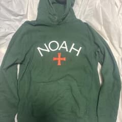NOAH グリーン フード付きパーカー Mのサムネイル