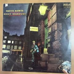 デヴィッドボウイ 名盤 レコード ジギースターダスト UKオリジナル盤