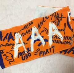 AAA 大阪会場限定タオルのサムネイル