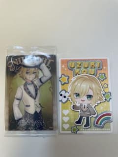 卯月コウ にじさんじチップス、ウエハース チェキのサムネイル