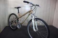 ルイガノLGS-SIX 26型 アルミ 24速 420mm MTB ルイガノLGS-SIX 26型 アルミ 24速 420mm MTB - メルカリ