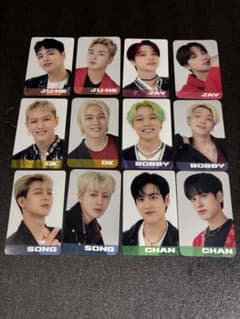 iKON トレカ iKON トレカセット FLASHBACK 6枚セット - メルカリ