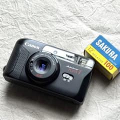 ⌘完動品！ 電池付き、作例あり！ Canon Autoboy mini T⌘ - メルカリ