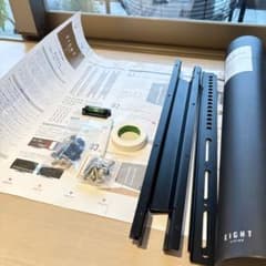 FLOAT 賃貸OK!壁掛けテレビ金具 - メルカリ