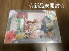 Mrs. GREEN APPLE 이치 반 쿠지 클리어 파일 & 스티커 미세스