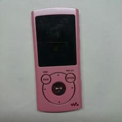 ウォークマンNW-S765(ピンク)本体のみのサムネイル