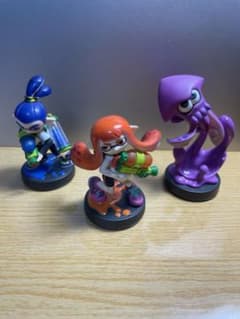 スプラトゥーン　amiiboのサムネイル