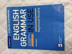 English Grammar in Use Fifth Editionのサムネイル