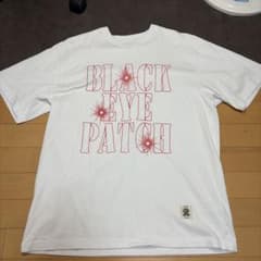THE BLACK EYE PATCH Tシャツ ホワイト L - メルカリ