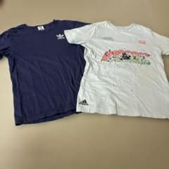 アディダス　Tシャツ　2枚セットのサムネイル