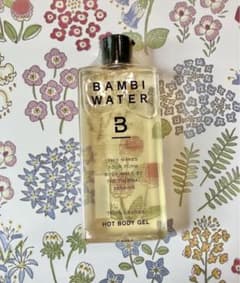 BAMBI WATER ホットボディジェルのサムネイル