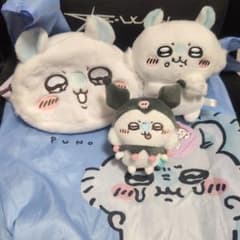 모몬가 봉제인형 마스코트 4점 세트