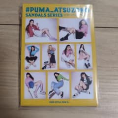 PUMA サンダルシリーズ K-POPタレントカード　NIZIUのサムネイル