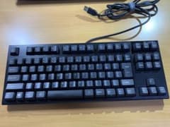 リアルフォース 日本語配列 テンキーレス R2-JP4-BK Winのサムネイル