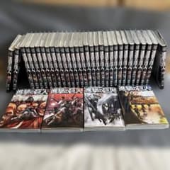 進撃の巨人 全巻セット 1-34巻 諫山創 - メルカリ