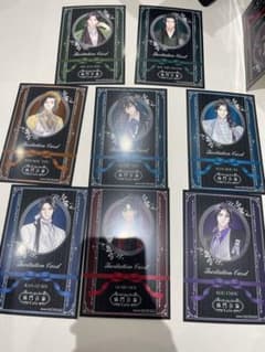 魔道祖師 スイパラ 仙門百家カフェ 購入特典　ポストカード　コンプリートのサムネイル