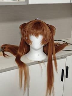 【即購入○】エヴァ アスカ セット済み ウィッグのサムネイル