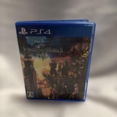KINGDOM HEARTS III PS4 ソフトのサムネイル