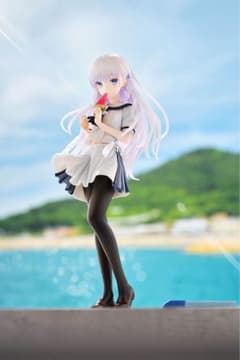 未開封】Summer Pockets 鳴瀬しろは 1/7 スケールフィギュア - メルカリ