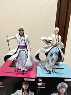 ブリーチ 一番くじ 藍染惣右介 市丸ギン フィギュア - メルカリ