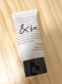 &be UVミルク 30g ナチュラルベージュのサムネイル