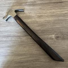 ★ハンマー★ウェンジ柄★☆ハンドメイド☆のサムネイル