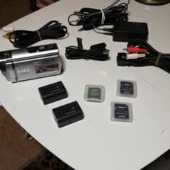 タイムセール15:00までデジタルHDビデオカメラレコーダー HDR-CX180のサムネイル