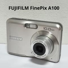 FUJIFILM FinePix A100 コンデジ 単三電池 - メルカリ