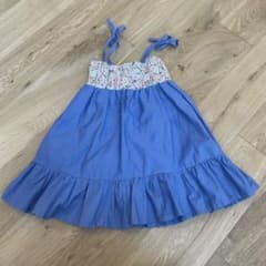 Dolly Me ノースリーブワンピース 90サイズのサムネイル