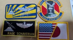 アメリカ空軍第36空輸中隊ワッペンセット アメリカ空軍第36空輸中隊ワッペンセット - メルカリ