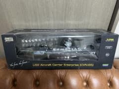 ユニマックス1/700 CVN-65 エンタープライズ 空母 ダイキャスト製のサムネイル