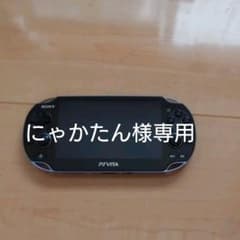 PlayStation®Vita クリスタル・ブラック 3G/Wi-Fiモデル…のサムネイル