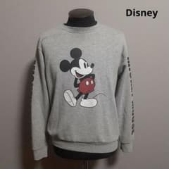 白靴 ミッキー スウェット Mサイズ ディズニー - メルカリ