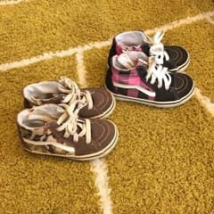 VANS ハイカット 2足セットのサムネイル