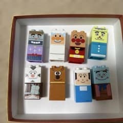 アンパンマン ブロックラボ 8個セットのサムネイル