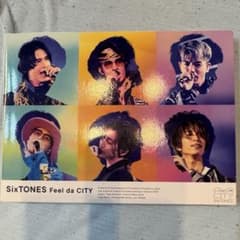 SixTONES/Feel da CITY〈初回盤・2枚組〉 BluRay - メルカリ