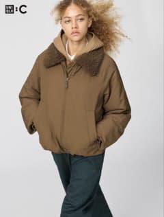 ゆ*読様 【未使用品】 UNIQLO C パフテックジャケット - メルカリ