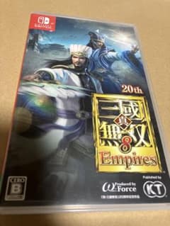 Nintendo Switch 真・三國無双8 Empires - メルカリ
