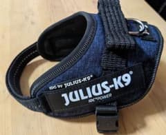ユリウス　Ｋ9ハーネス　XＳのサムネイル