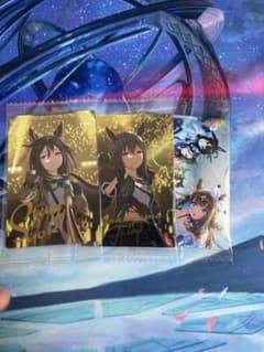 ウマ娘 ウエハースカードステイゴールドのサムネイル